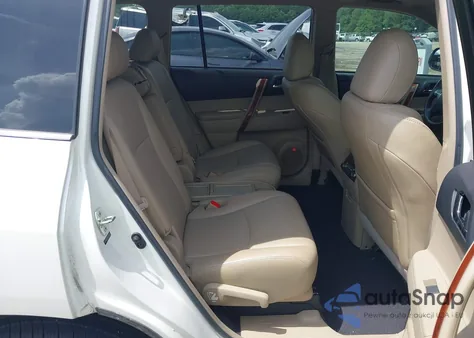 2013 Toyota Highlander Limited V6 z USA, uszkodzony, nr VIN 5TDYK3EH6DS091307